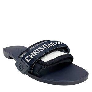 Christian Dior Dio Evolution Slide Sandals Size 5